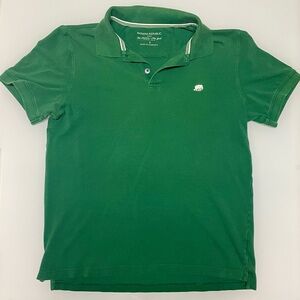 Vintage Banana Republic 2-Button Polo Shirt Kelly Green Men’s Small